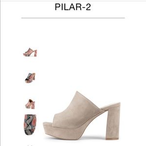 NWOT Jeffrey Campbell platform shoes